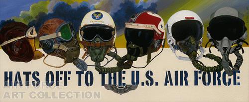Hats Off to the US Air Force